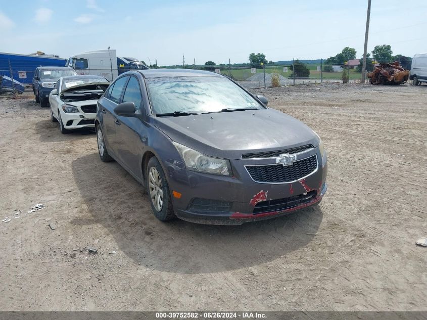 2011 CHEVROLET CRUZE LS