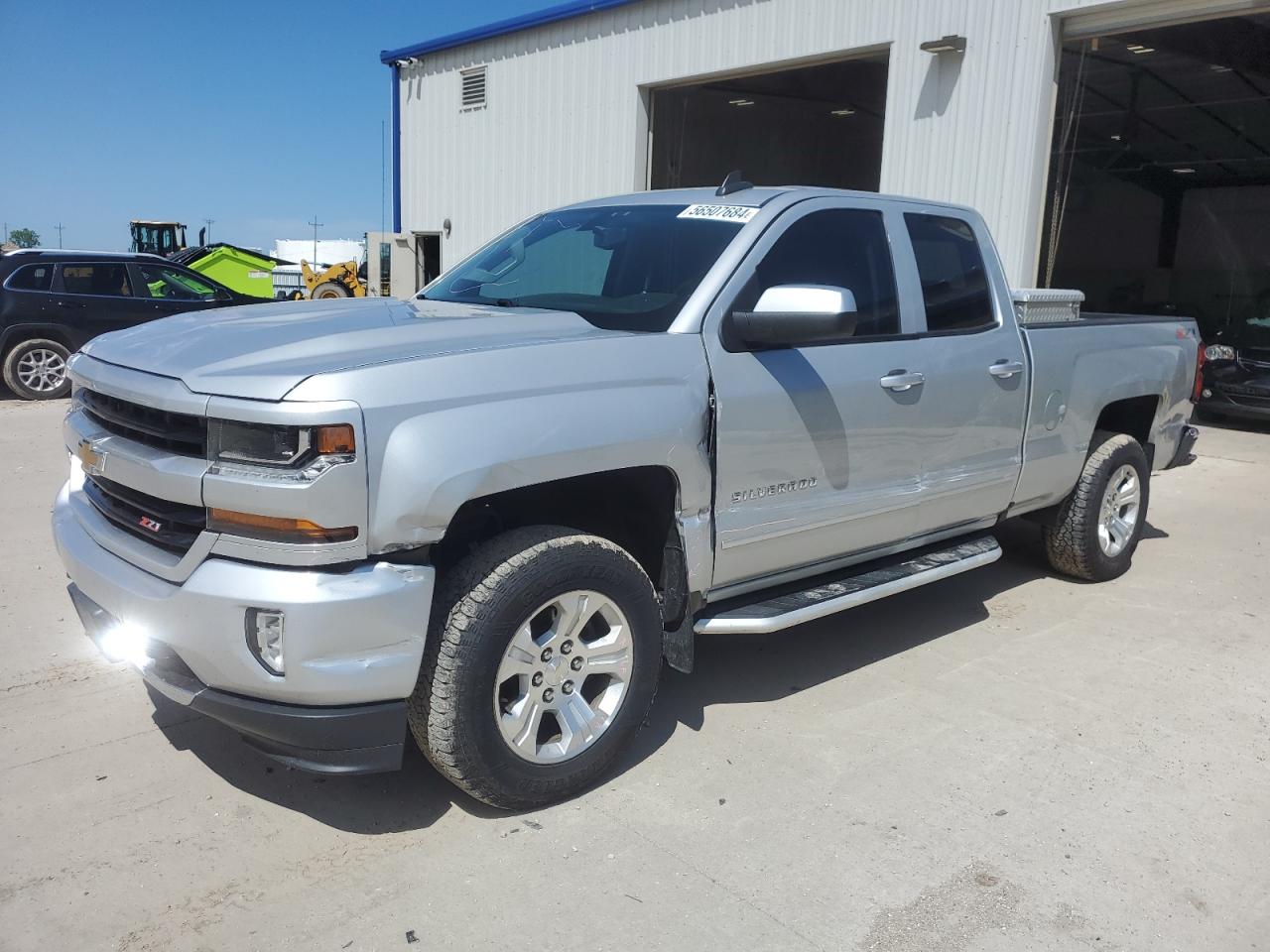 2017 CHEVROLET SILVERADO K1500 LT