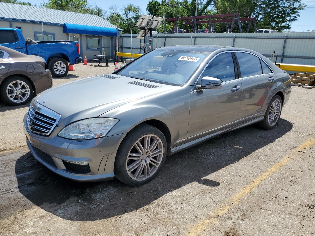 2013 MERCEDES-BENZ S 550