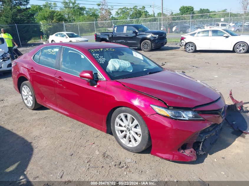 2020 TOYOTA CAMRY LE