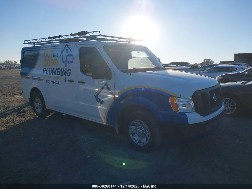 2018 NISSAN NV CARGO NV2500 HD SV V6