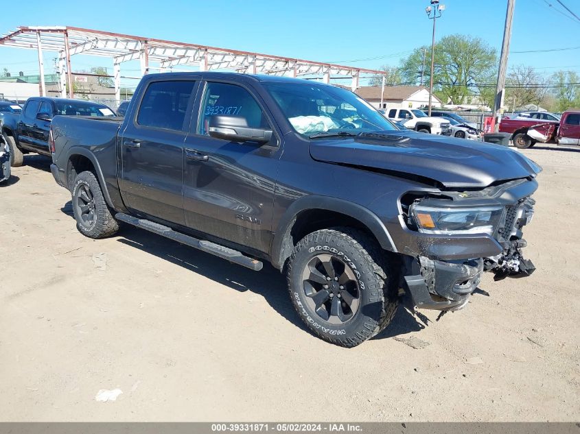 2020 RAM 1500 REBEL  4X4 5'7 BOX