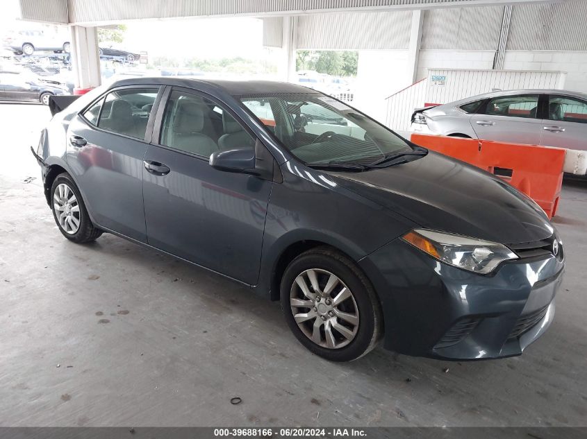 2014 TOYOTA COROLLA LE