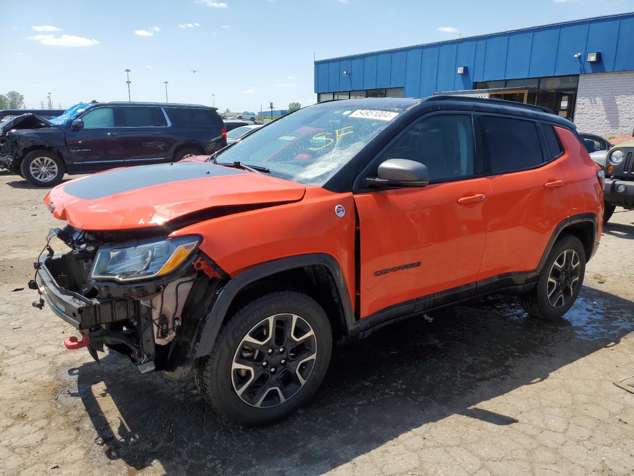 2020 JEEP COMPASS TRAILHAWK