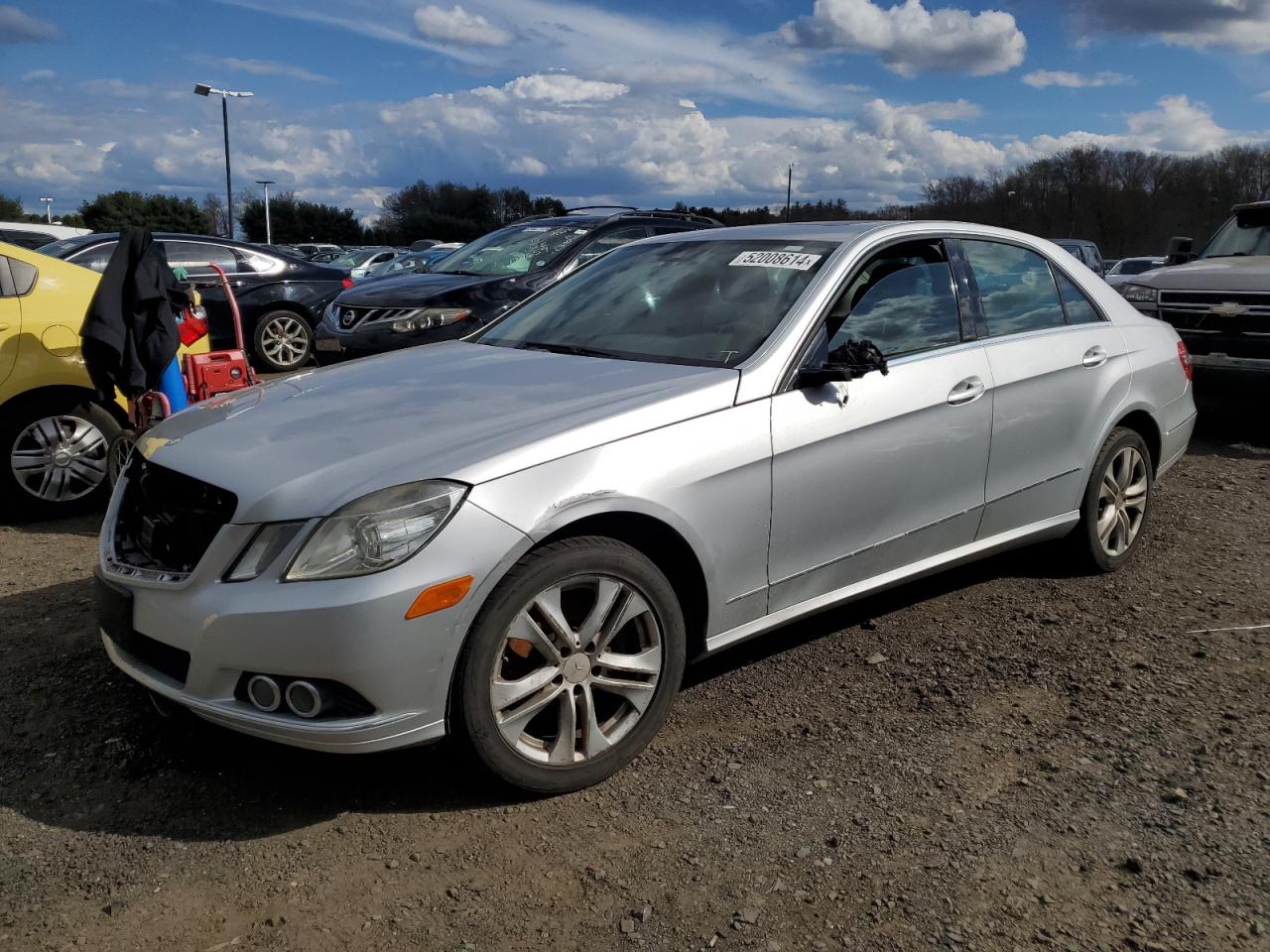 2010 MERCEDES-BENZ E 350 4MATIC