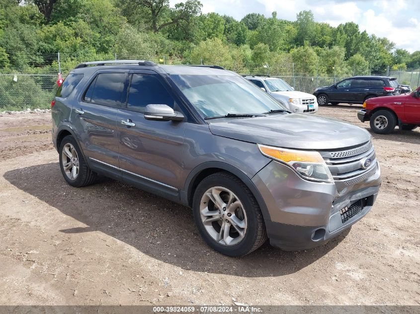 2013 FORD EXPLORER LIMITED