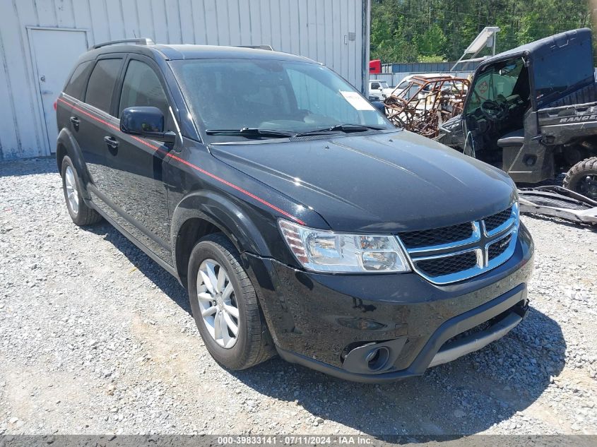 2014 DODGE JOURNEY SXT