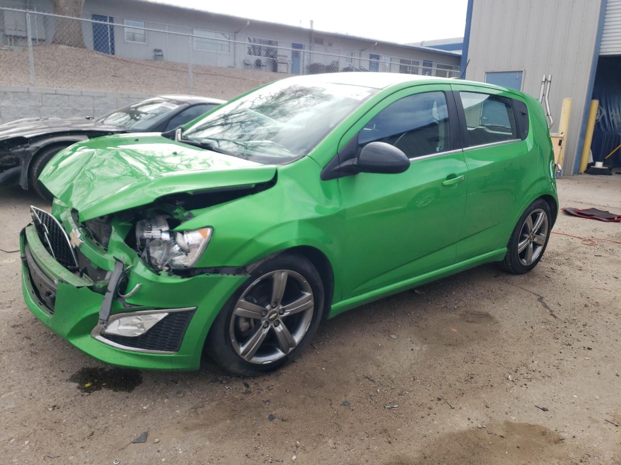 2015 CHEVROLET SONIC RS