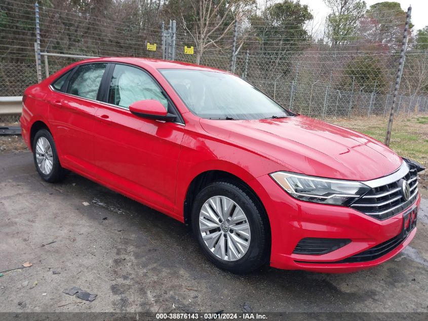 2019 VOLKSWAGEN JETTA 1.4T S