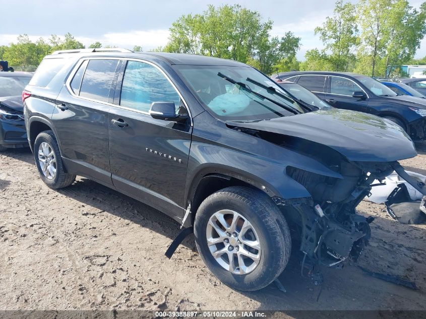 2019 CHEVROLET TRAVERSE 1LT