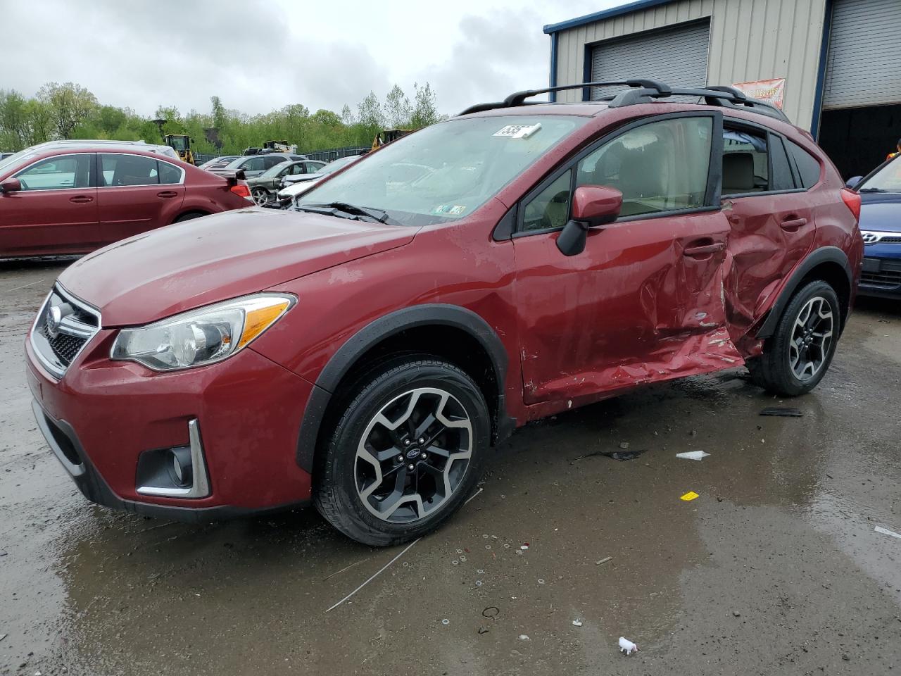 2016 SUBARU CROSSTREK PREMIUM