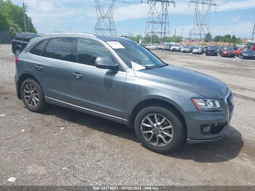 2012 AUDI Q5 2.0T PREMIUM