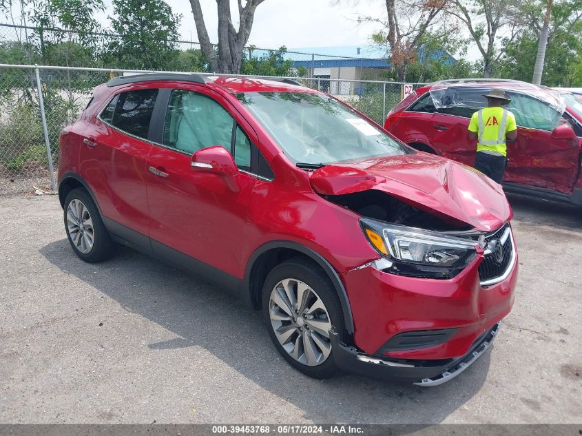 2019 BUICK ENCORE FWD PREFERRED