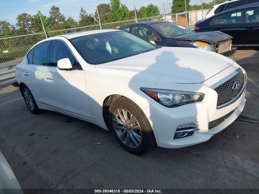 2014 INFINITI Q50