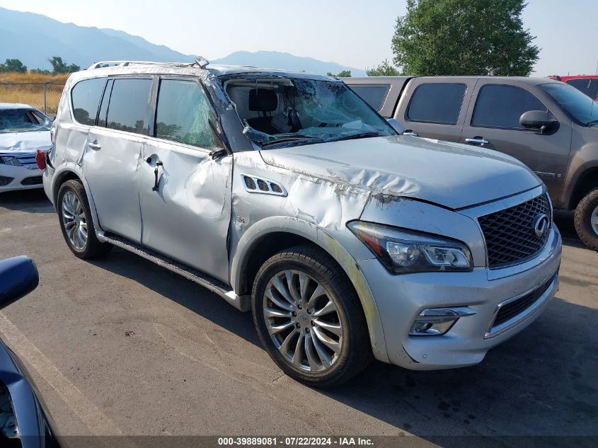 2017 INFINITI QX80 SIGNATURE