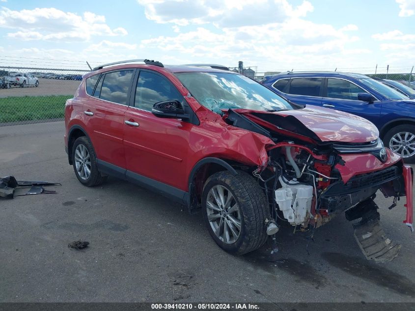 2016 TOYOTA RAV4 LIMITED