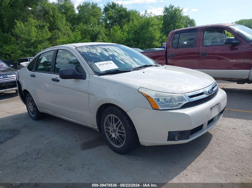 2011 FORD FOCUS SE