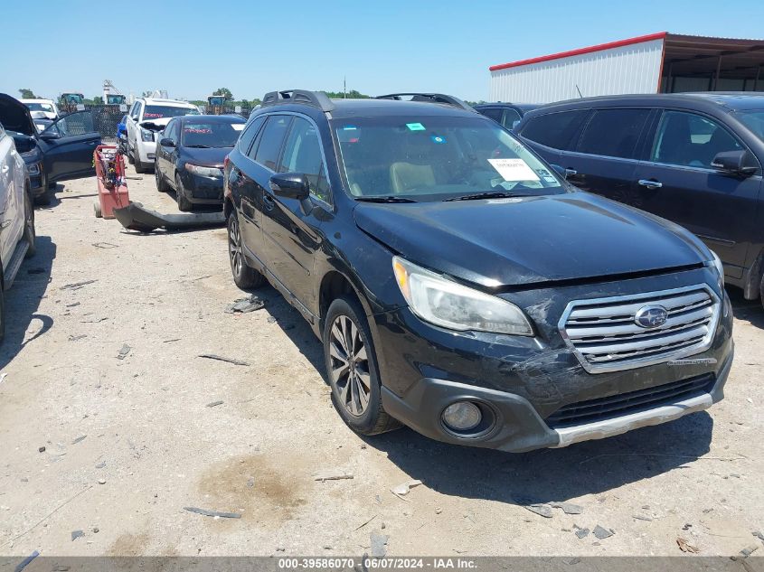 2016 SUBARU OUTBACK 2.5I LIMITED