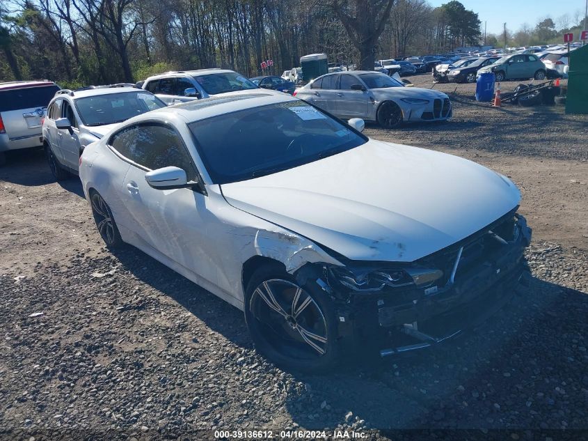 2021 BMW 430I XDRIVE