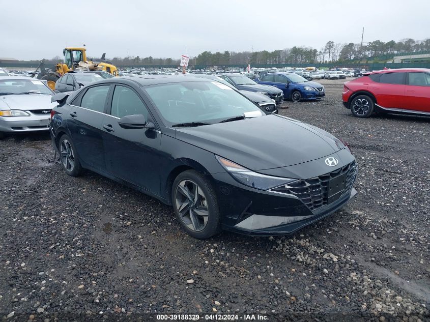 2023 HYUNDAI ELANTRA LIMITED