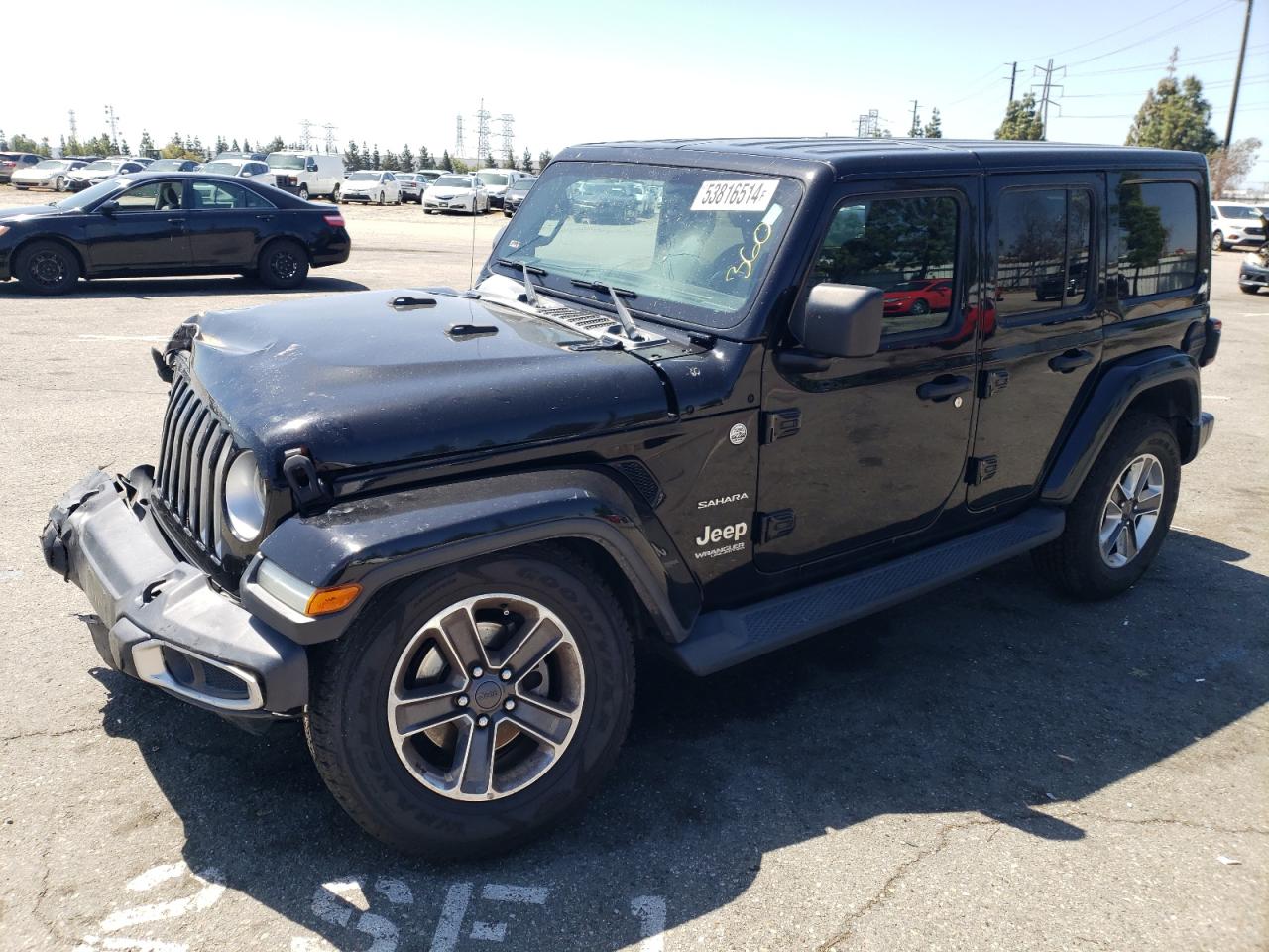 2020 JEEP WRANGLER UNLIMITED SAHARA