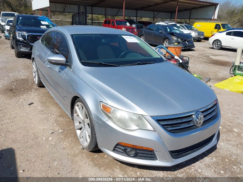 2010 VOLKSWAGEN CC SPORT