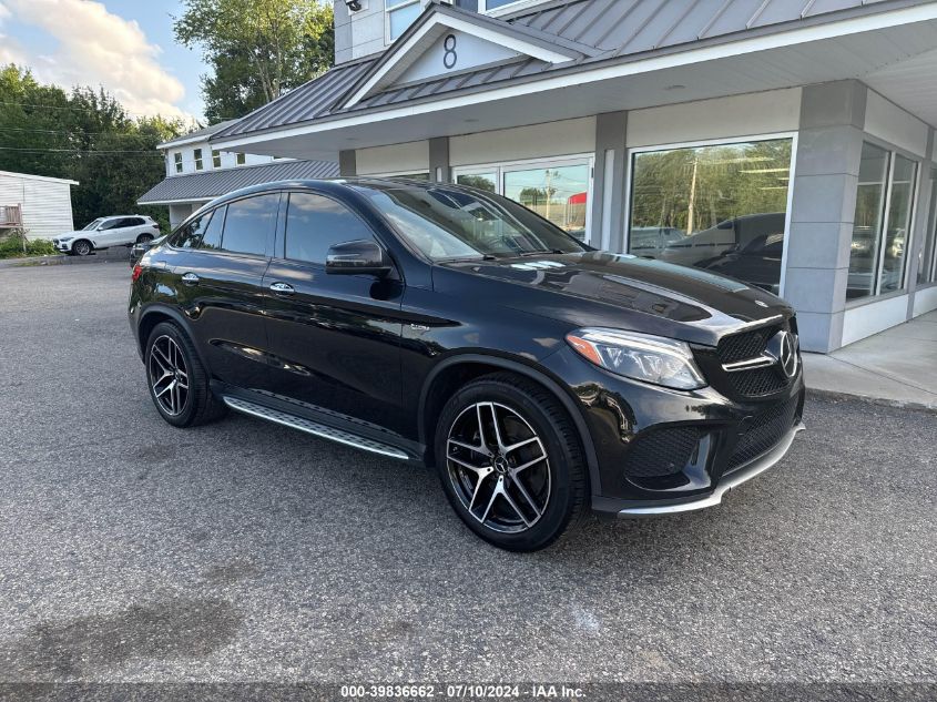 2018 MERCEDES-BENZ AMG GLE 43 COUPE 4MATIC