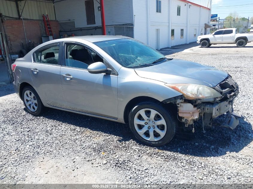 2012 MAZDA MAZDA3 I SPORT