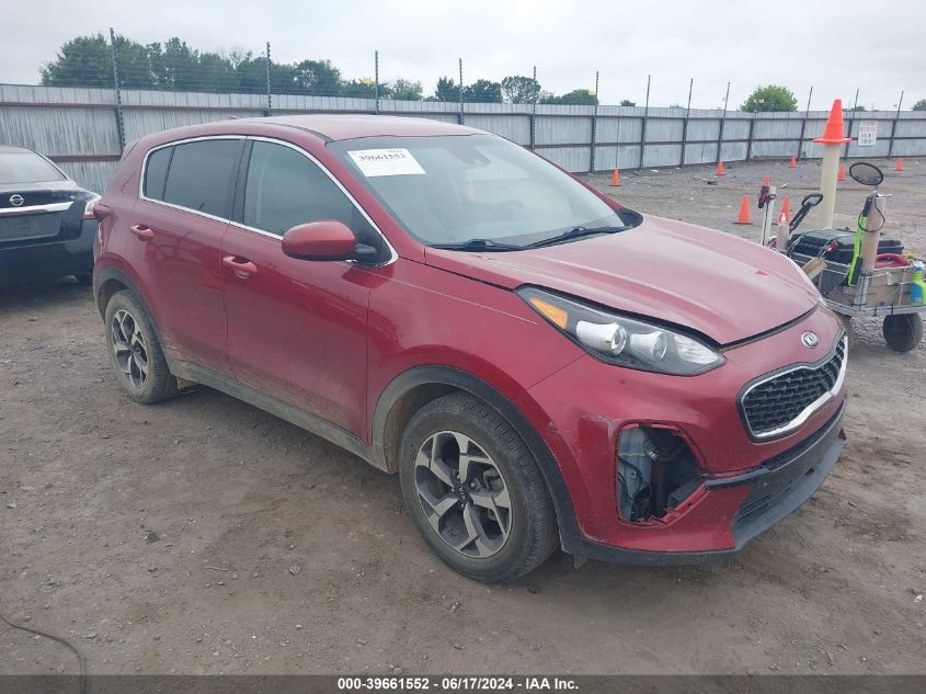 2020 KIA SPORTAGE LX