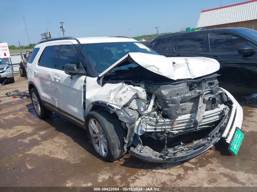 2019 FORD EXPLORER XLT