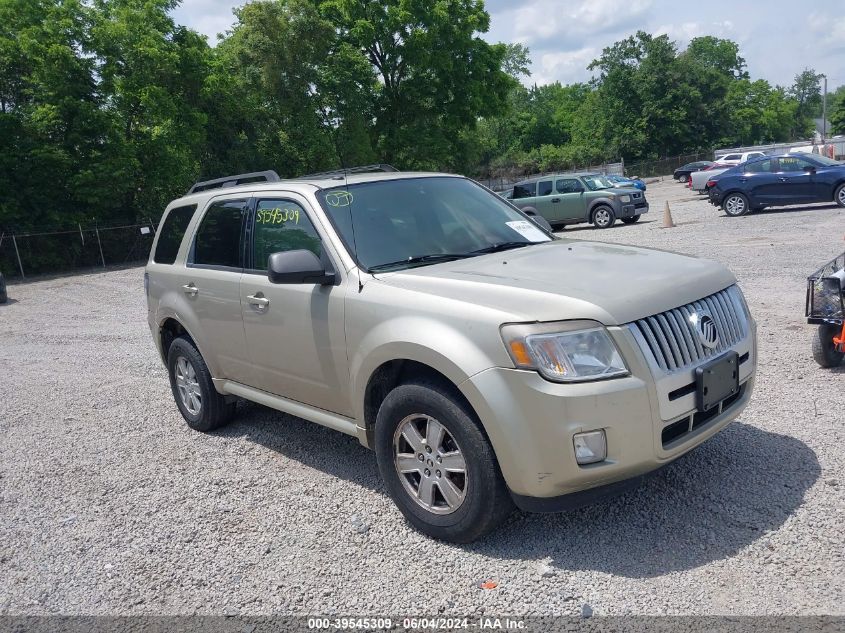 2010 MERCURY MARINER