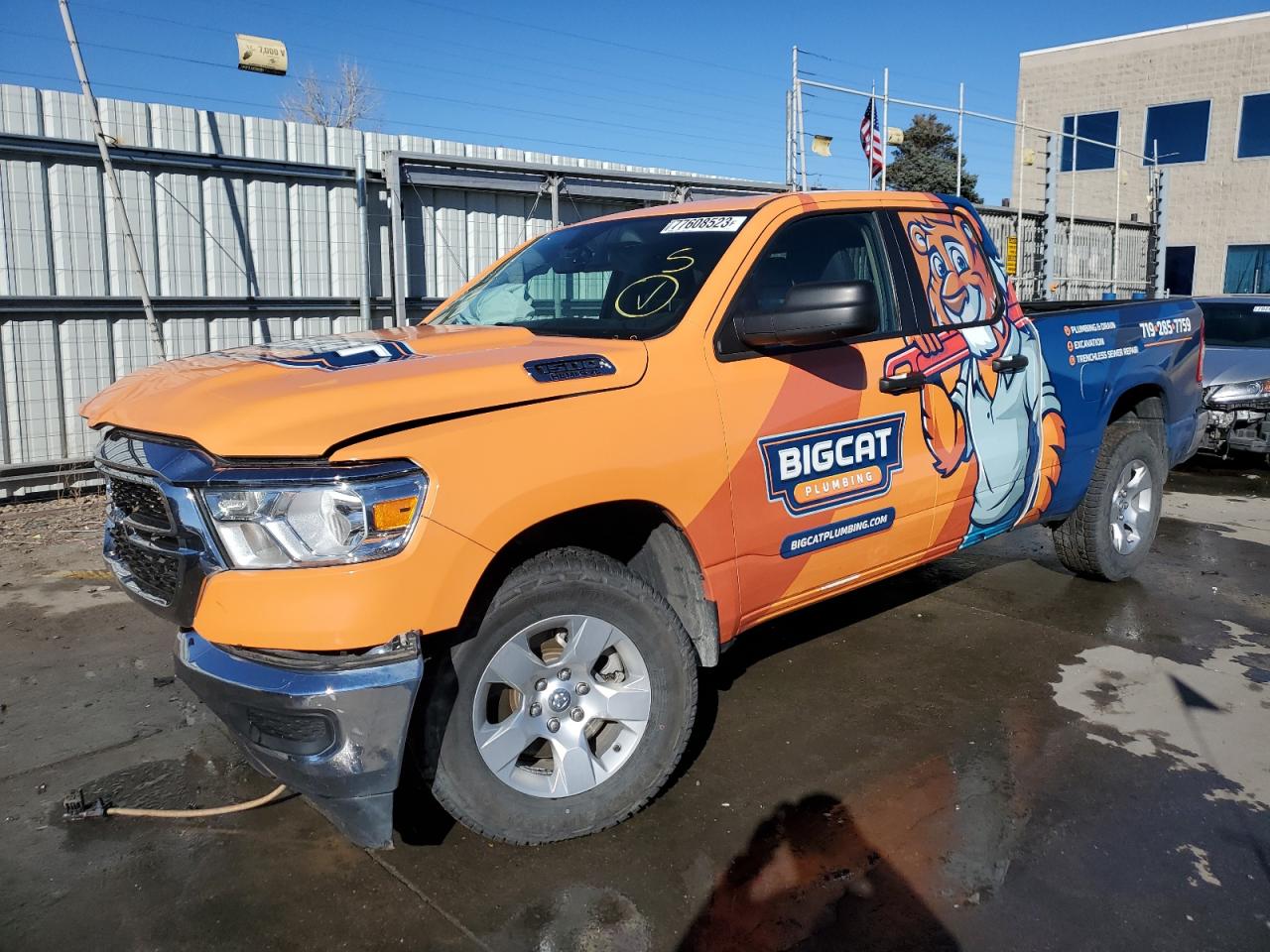 2020 RAM 1500 TRADESMAN