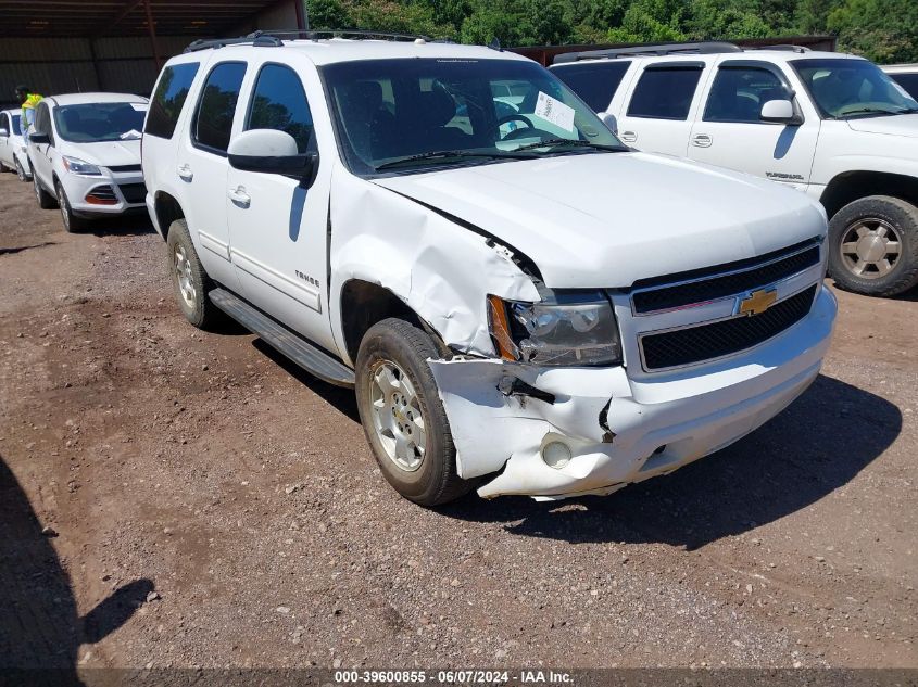 2013 CHEVROLET TAHOE K1500 LS