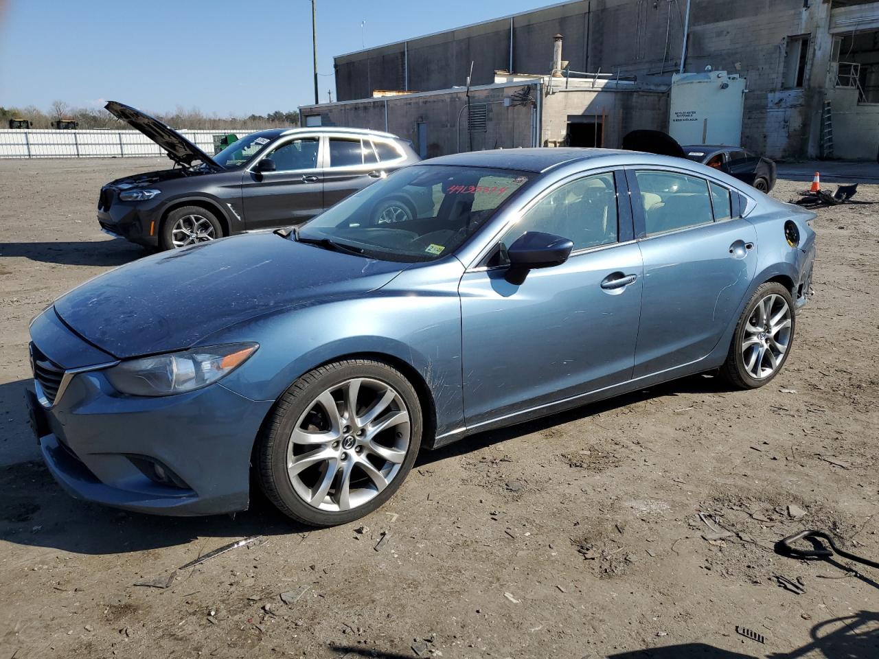 2014 MAZDA 6 GRAND TOURING