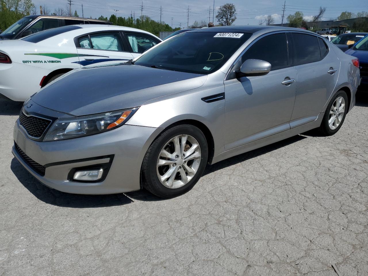 2014 KIA OPTIMA EX