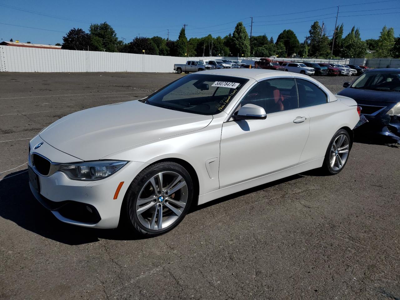 2016 BMW 428 I SULEV