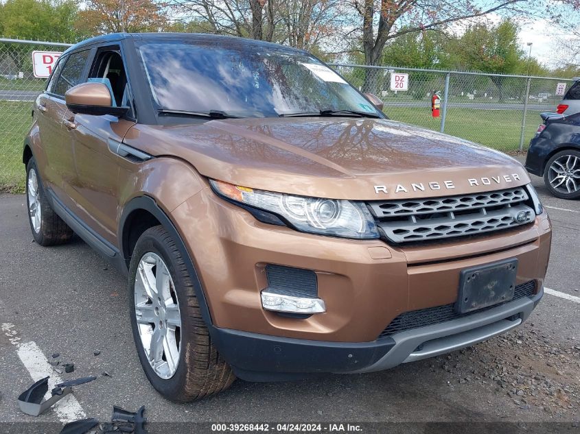 2014 LAND ROVER RANGE ROVER EVOQUE PURE