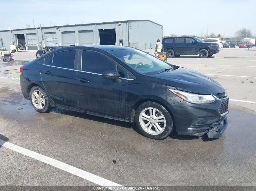 2018 CHEVROLET CRUZE LT AUTO