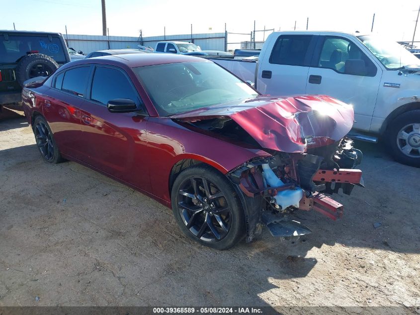 2020 DODGE CHARGER SXT RWD