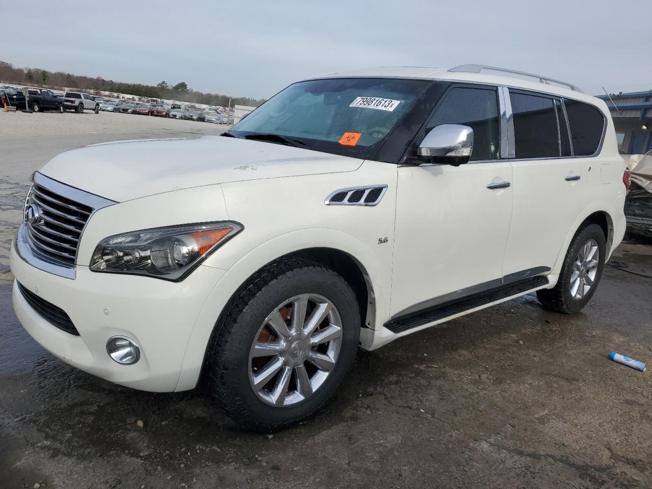 2014 INFINITI QX80