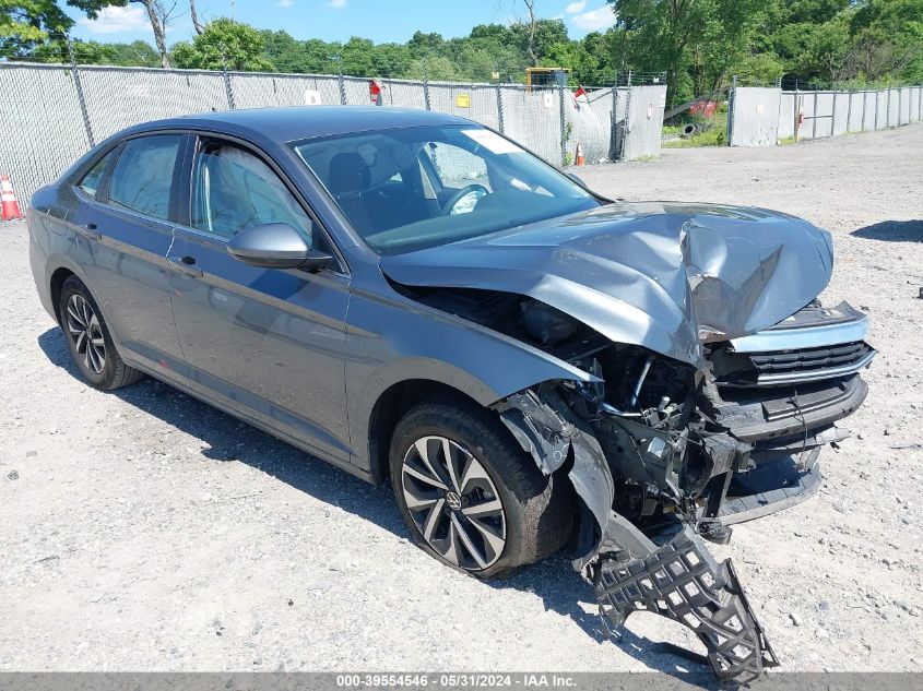 2022 VOLKSWAGEN JETTA 1.5T S