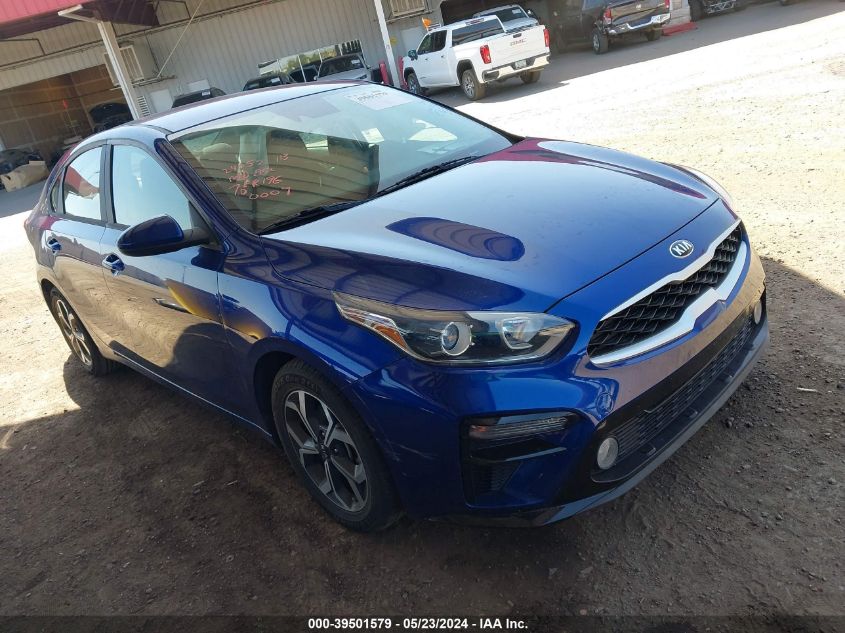 2020 KIA FORTE LXS