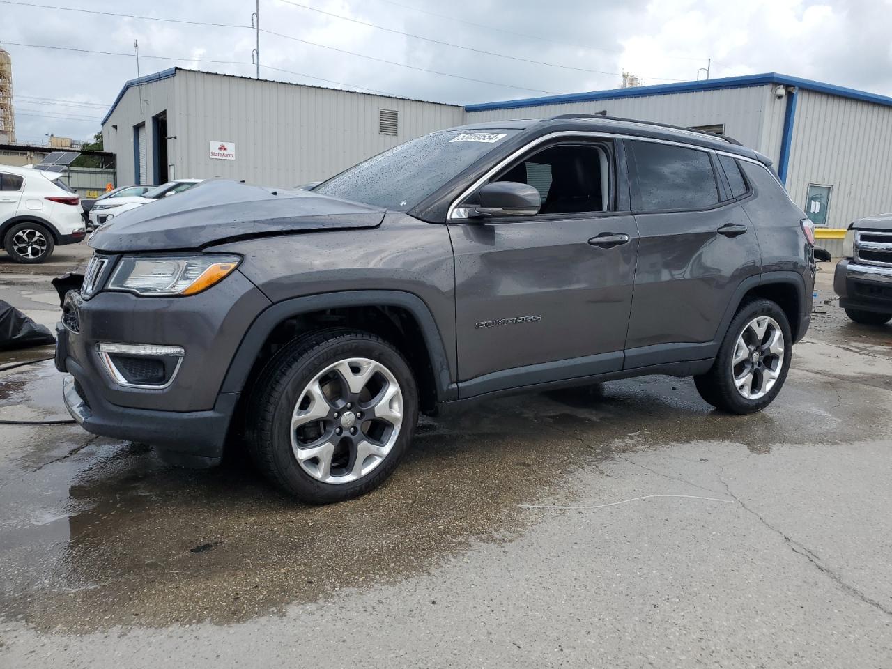 2018 JEEP COMPASS LIMITED