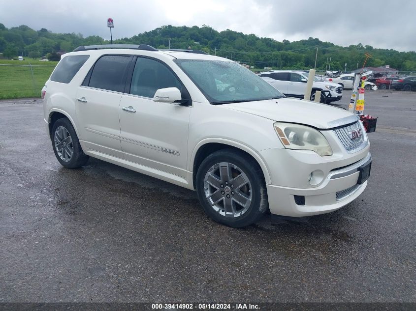 2011 GMC ACADIA DENALI