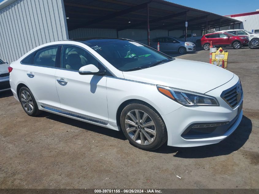 2016 HYUNDAI SONATA LIMITED