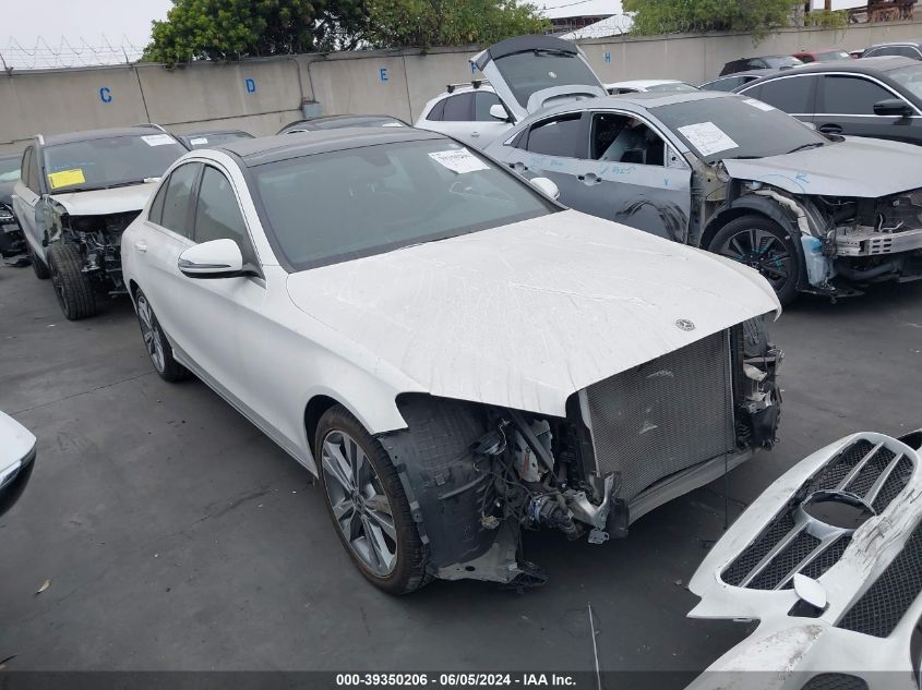 2018 MERCEDES-BENZ C 300