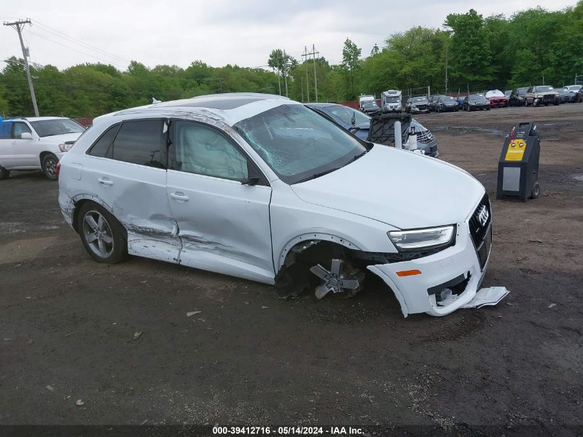 2015 AUDI Q3 2.0T PREMIUM PLUS