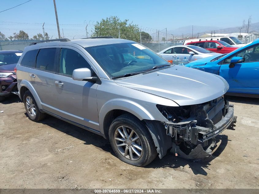 2017 DODGE JOURNEY SXT