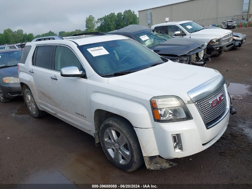 2013 GMC TERRAIN DENALI