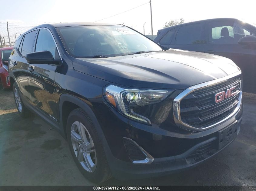 2019 GMC TERRAIN SLE